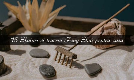 Sfaturi și trucuri Feng Shui pentru casă