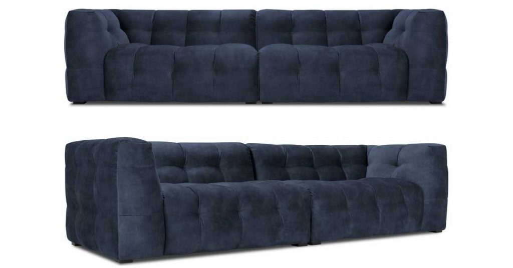 Canapea albastră Windsor & Co Sofas Vesta