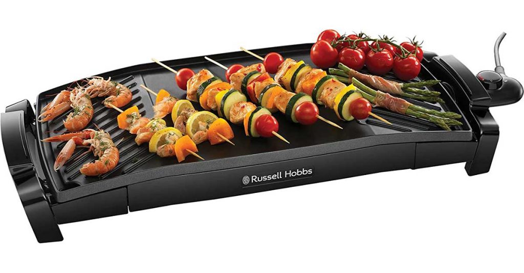 Grătar electric Russell Hobbs Curved Grill & Griddle