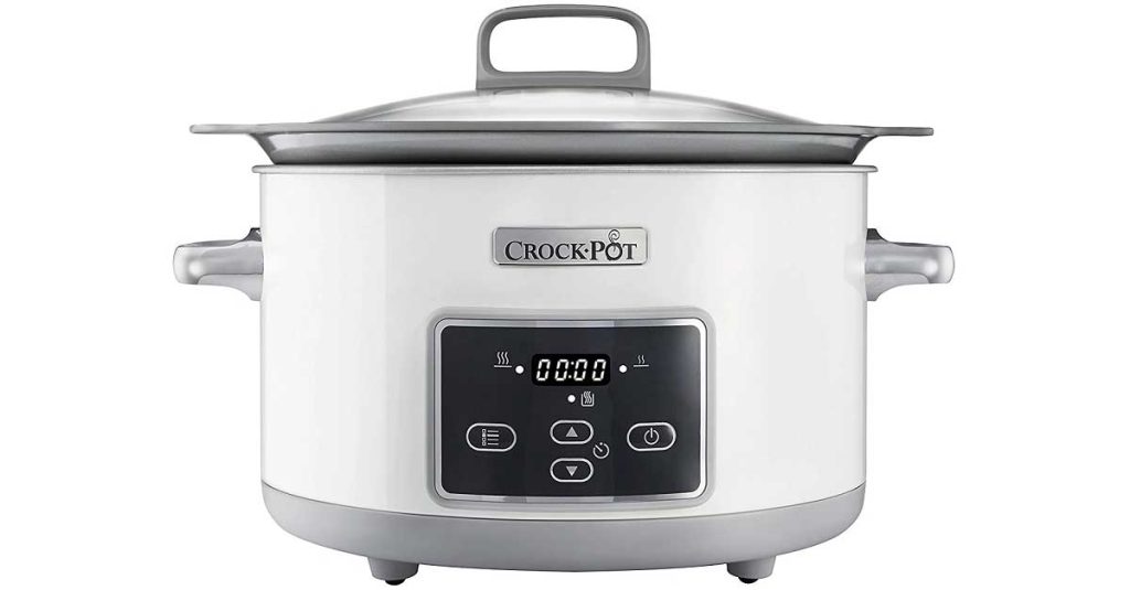 Slow cooker Crockpot DuraCeramic Sauté