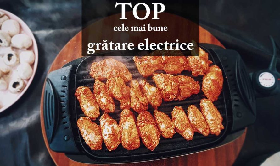 TOP 5 cele mai bune air fryer (friteuze cu aer cald) 2025