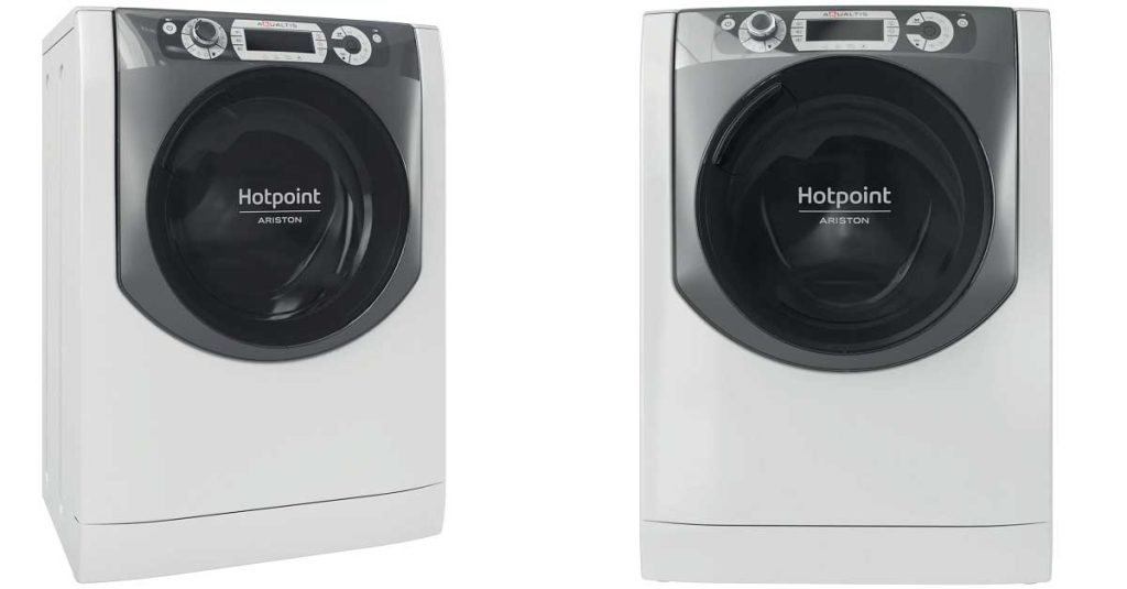 Mașină de spălat slim Hotpoint AQS73D28SEUBN