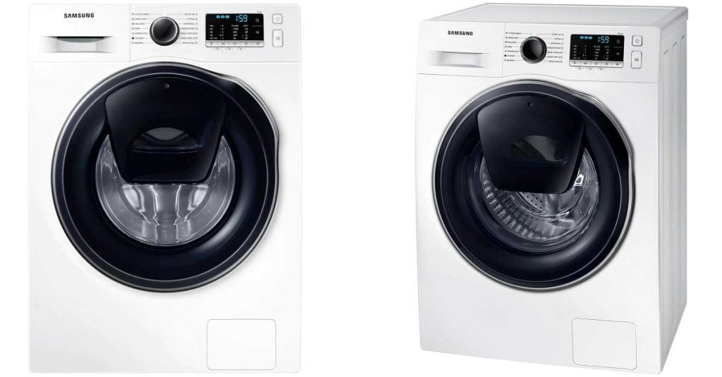 Mașină de spălat slim Samsung WW8NK52E0VW