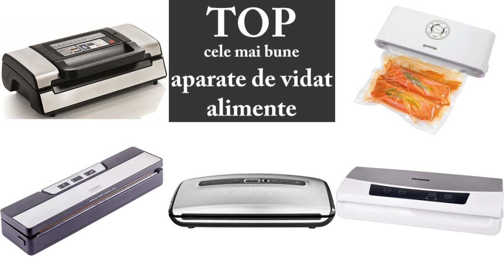 TOP 5 cele mai bune aparate de vidat alimente în 2024