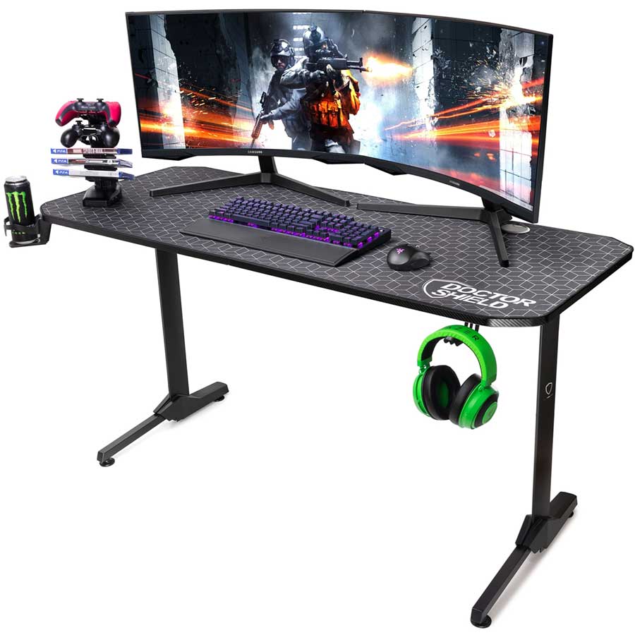Birou de gaming Dr.Shield Evo 2.0