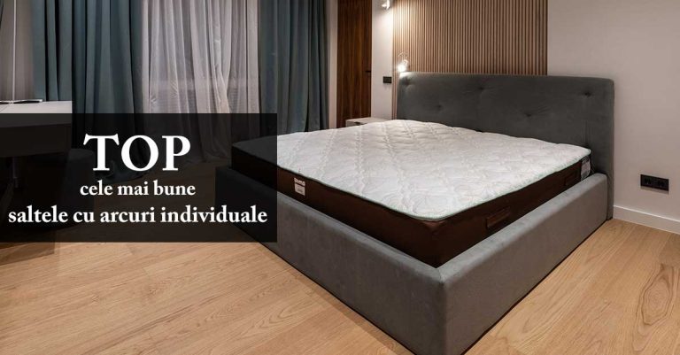 TOP 5 cele mai bune saltele cu arcuri individuale în 2023