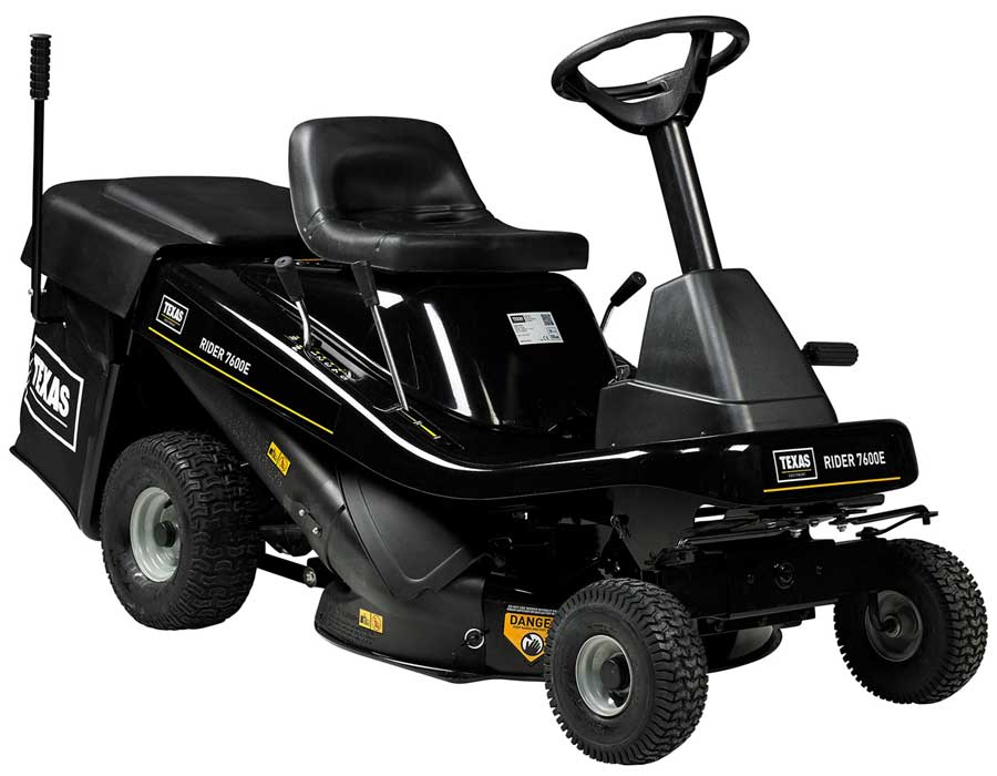 Tractoraș de tuns iarba Texas Rider 7600E