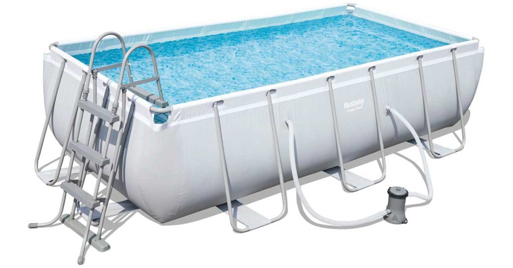 Piscină cu cadru metalic Bestway Power Steel