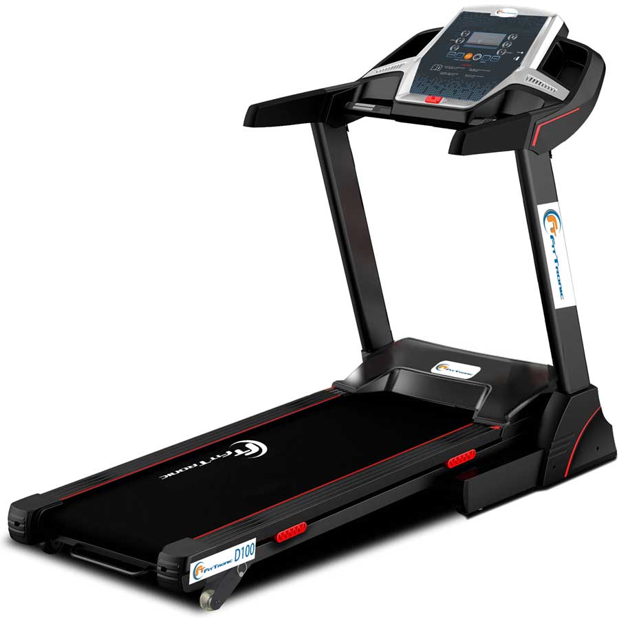 Bandă de alergat FitTronic D100