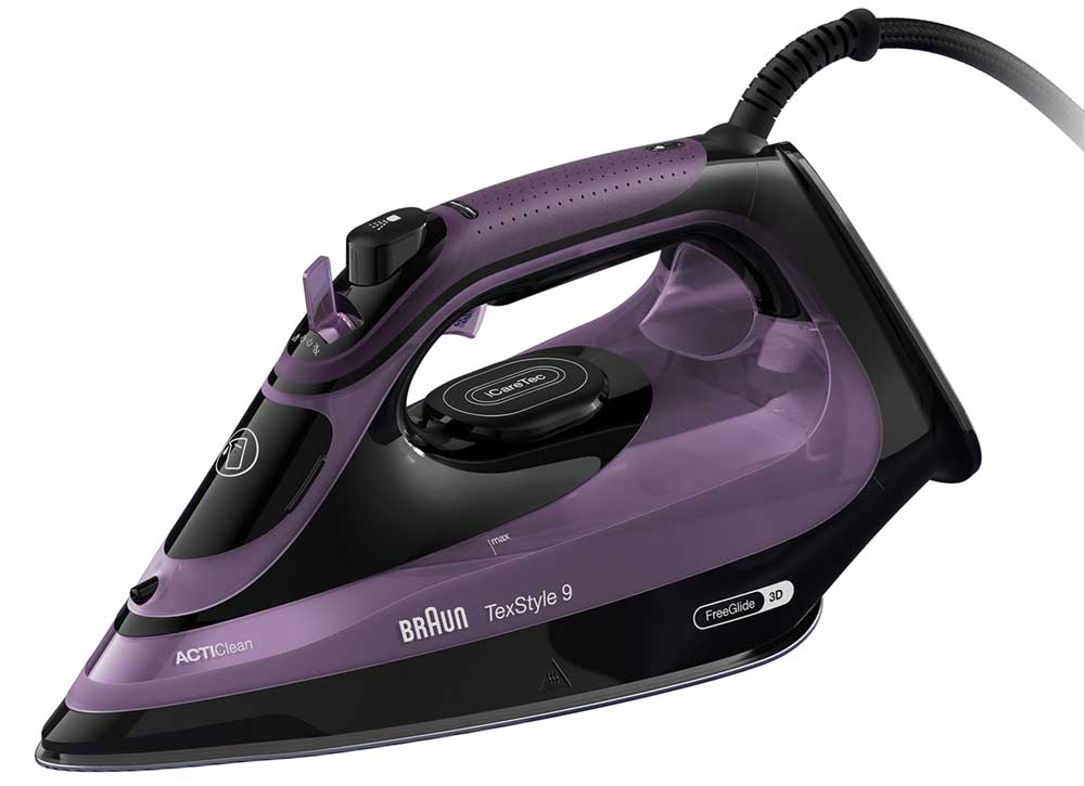Fier de călcat Braun TexStyle 9