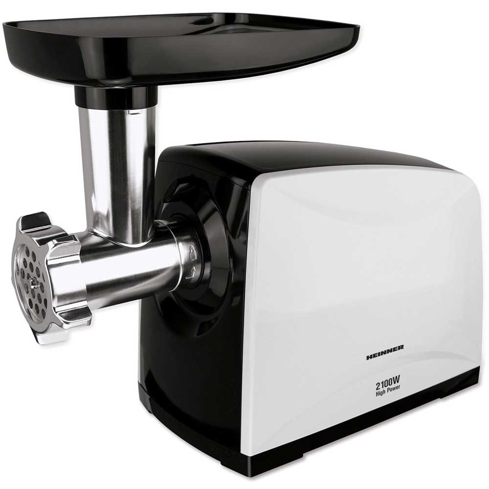 Mașină de tocat Heinner MG-2100BKWH