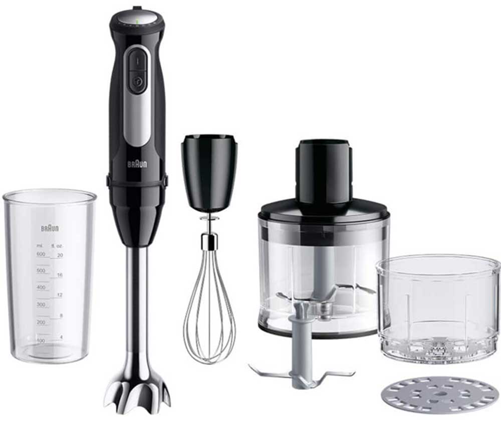 Mixer vertical Braun MultiQuick 5 Pro