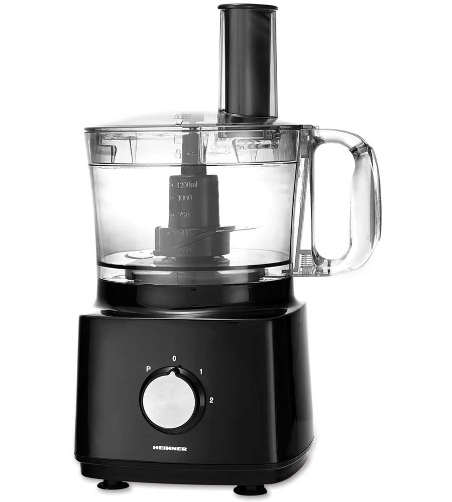 Robot de bucătărie Heinner HFP-750BK