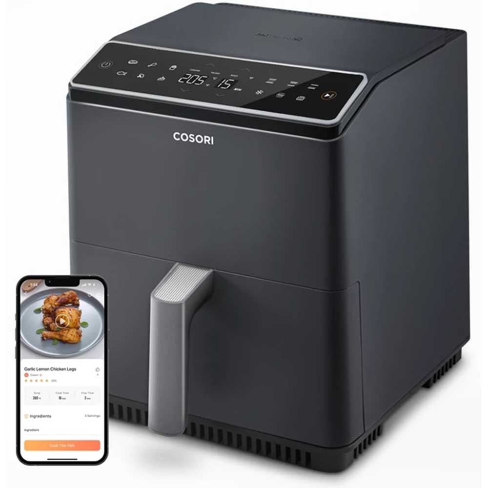 Friteuză cu aer cald Cosori Dual Blaze Pro