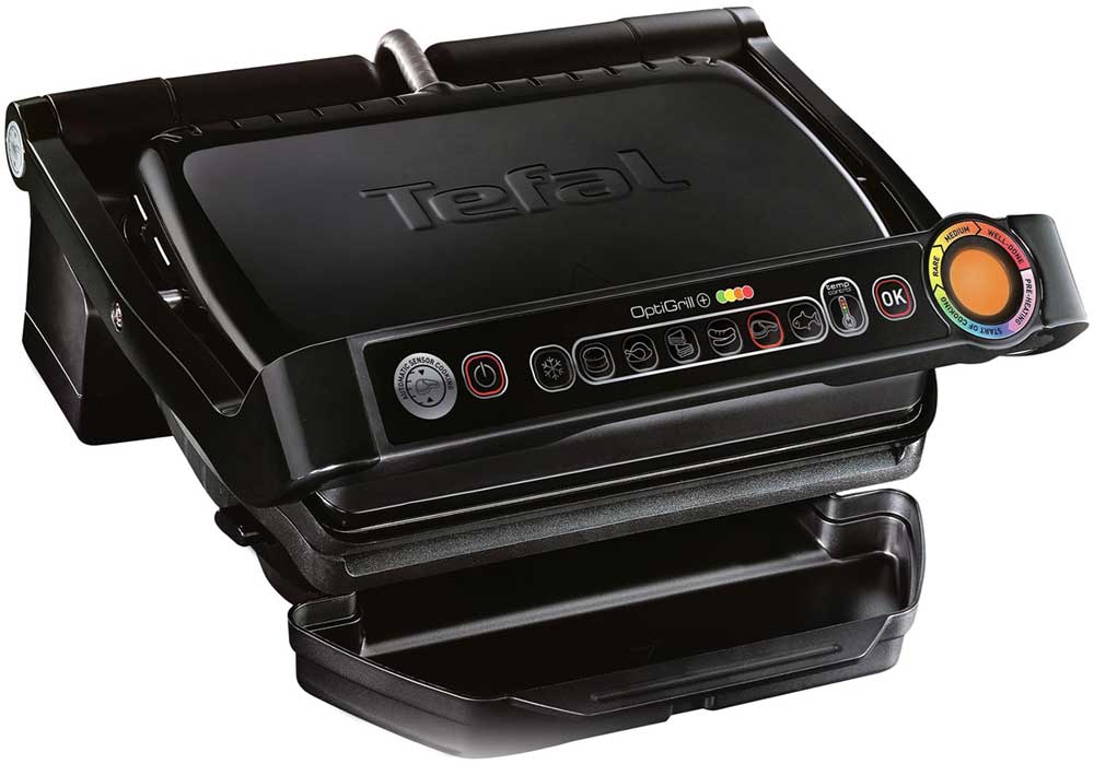Grătar electric Tefal OptiGrill+