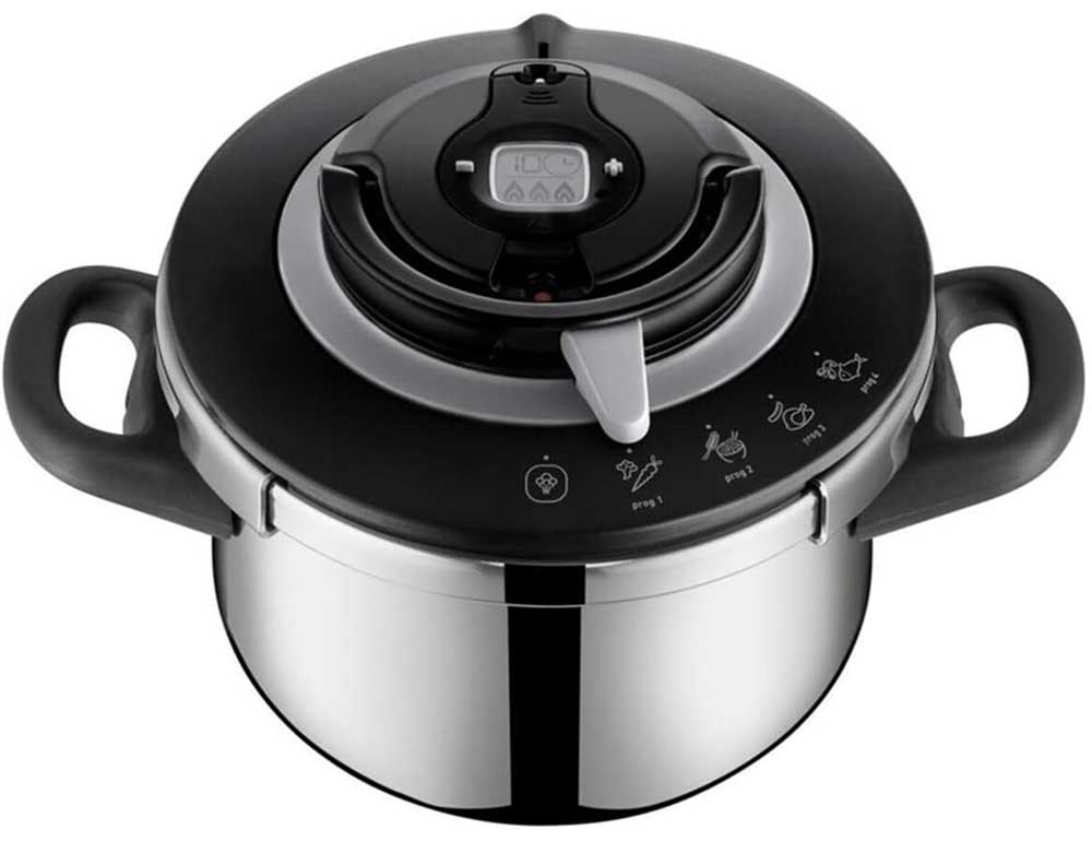 Oală sub presiune Tefal Clipso+ Chef