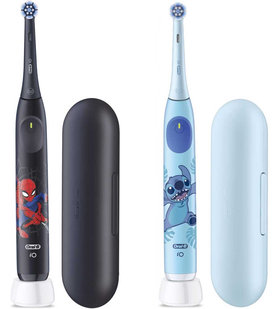 Periuță de dinți electrică pentru copii Oral-B iO Kids