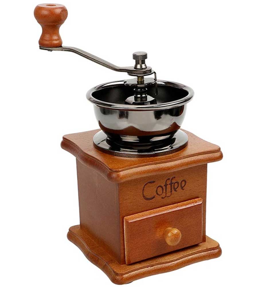 Râșniță manuală de cafea vintage