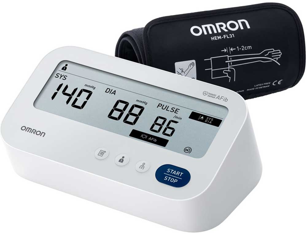 Tensiometru de braț Omron M3 Comfort