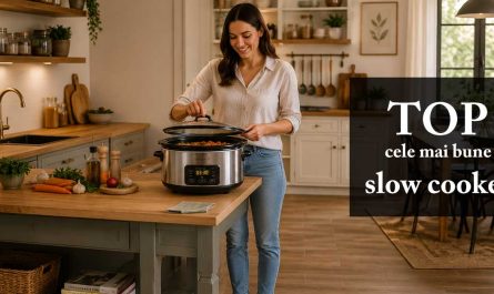 TOP cele mai bune slow cooker