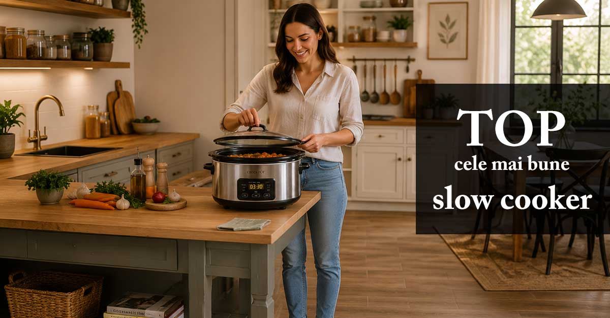 TOP 5 cele mai bune slow cooker în 2026