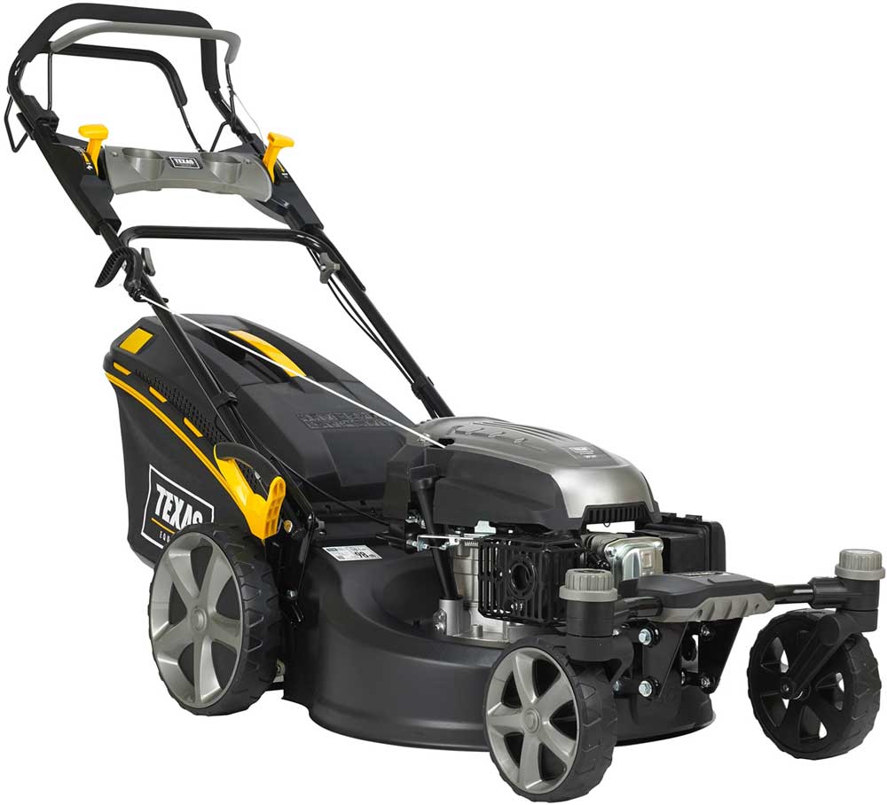Mașină pe benzină de tuns iarba Texas ZT 5110TR/W