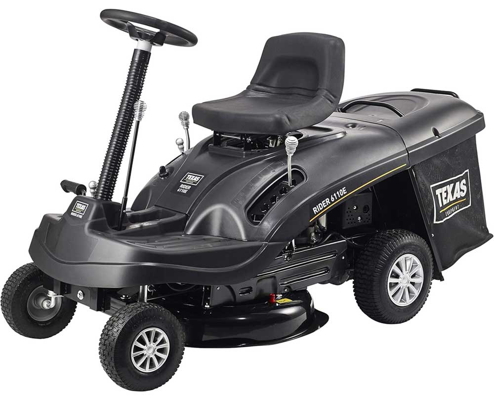 Tractoraș de tuns iarba Texas Rider 6110E