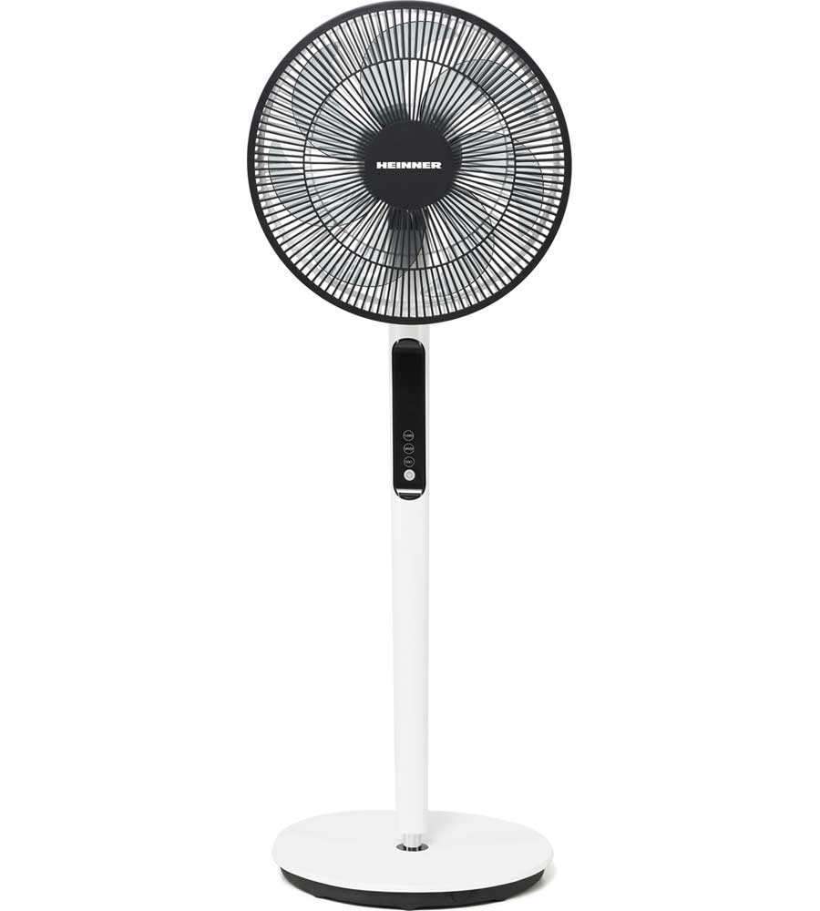 Ventilator cu picior Heinner HMSF-9BK