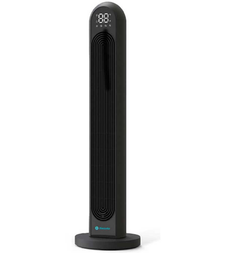 Ventilator tip turn AlecoAir V40 Zyra