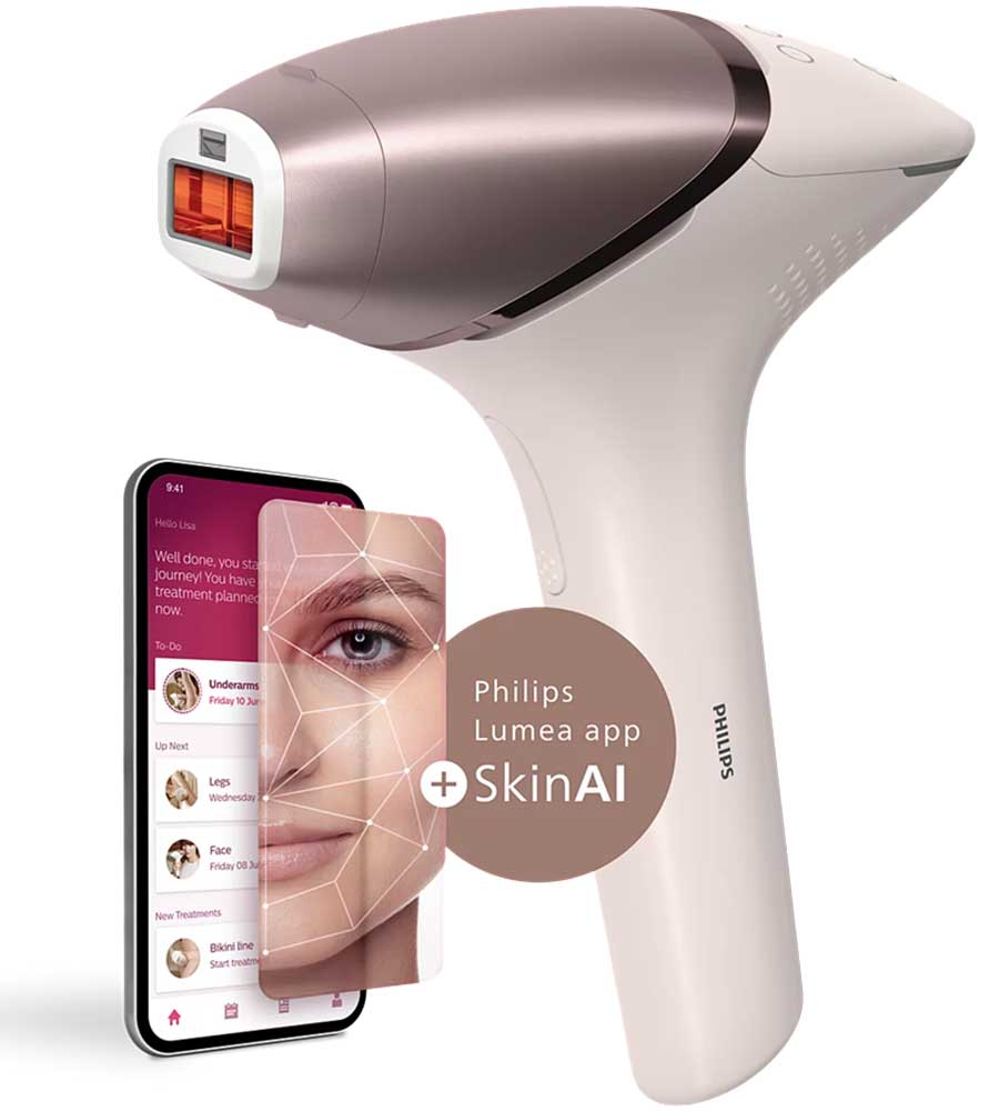 Epilator IPL Philips Lumea Seria 9900