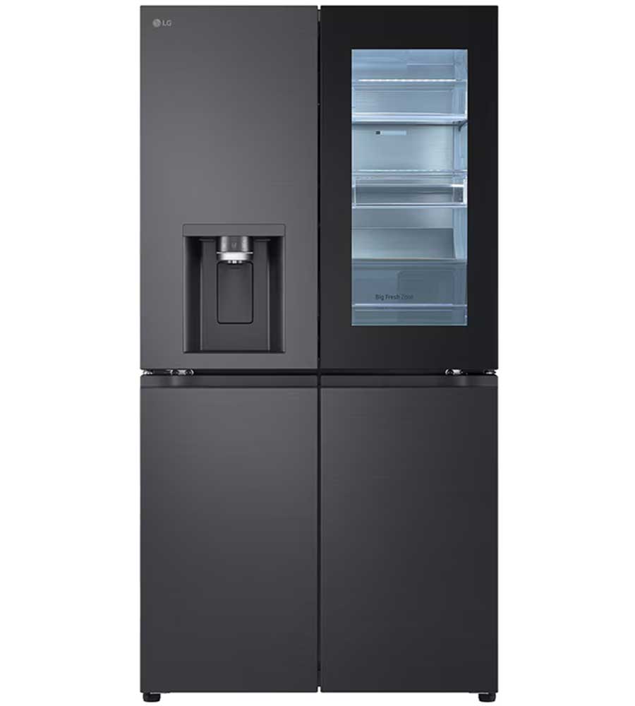 Frigider side by side LG GMG960EVEE