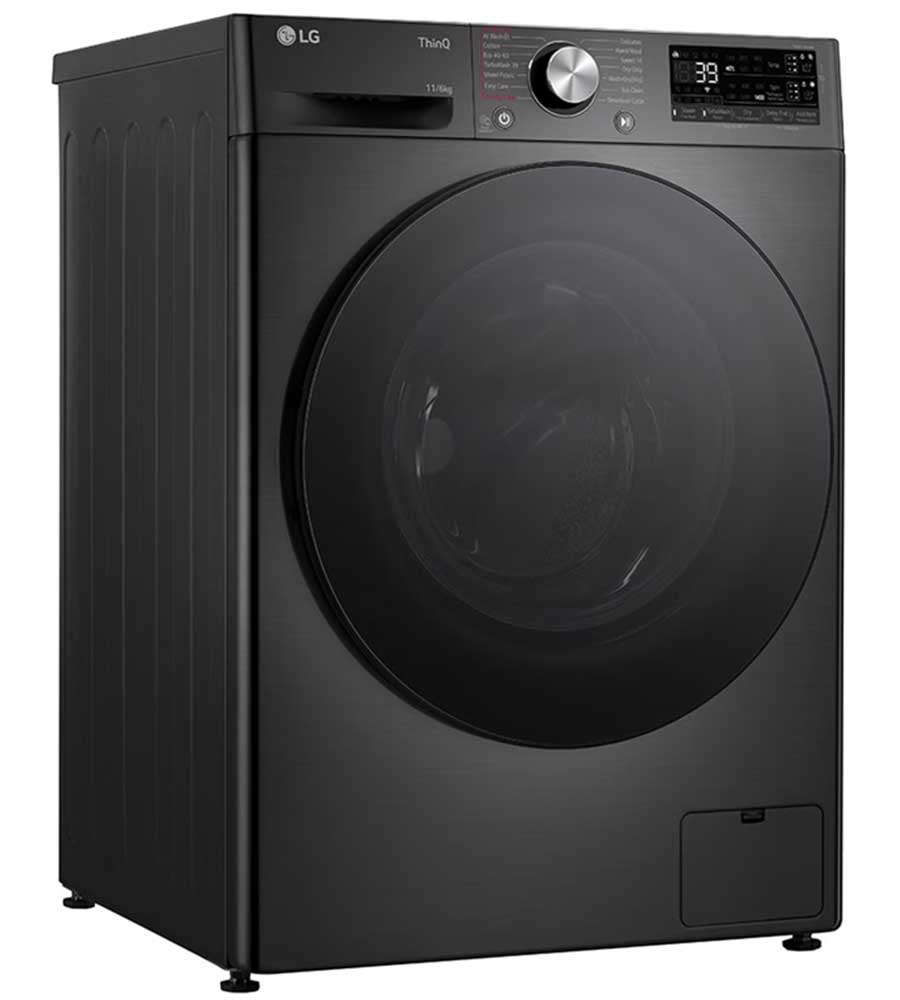 Mașină de spălat cu uscător LG F4DR711S2BA