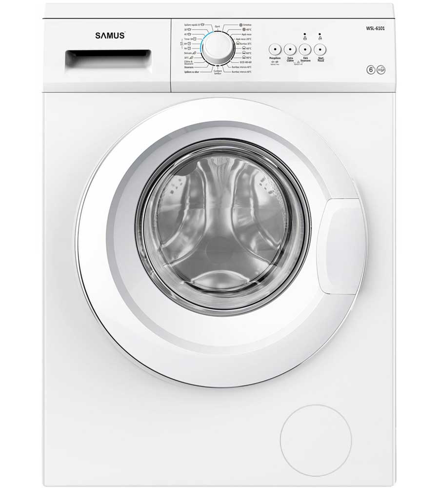 Mașină de spălat slim Samus WSL-6101
