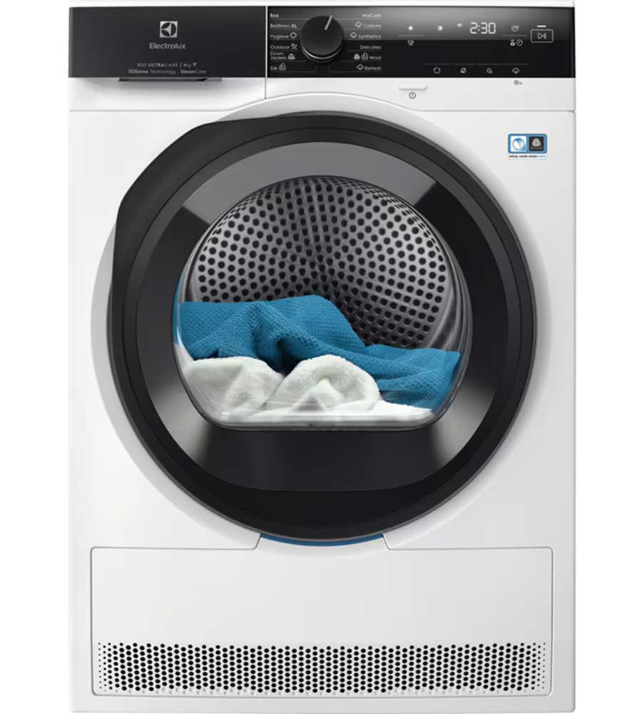 Uscător de rufe Electrolux 3DSense 800 UltraCare