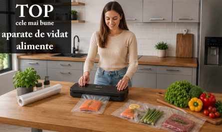 TOP cele mai bune aparate de vidat alimente