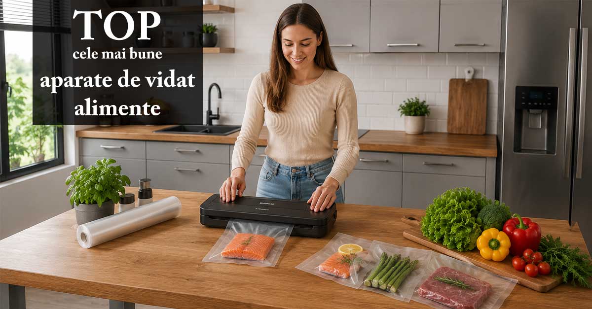 TOP 5 cele mai bune aparate de vidat alimente în 2026